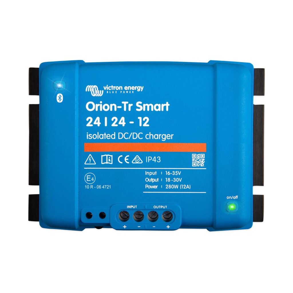 Orion-Tr Smart 24/24-12A (280W) Isolated DC-DC charger