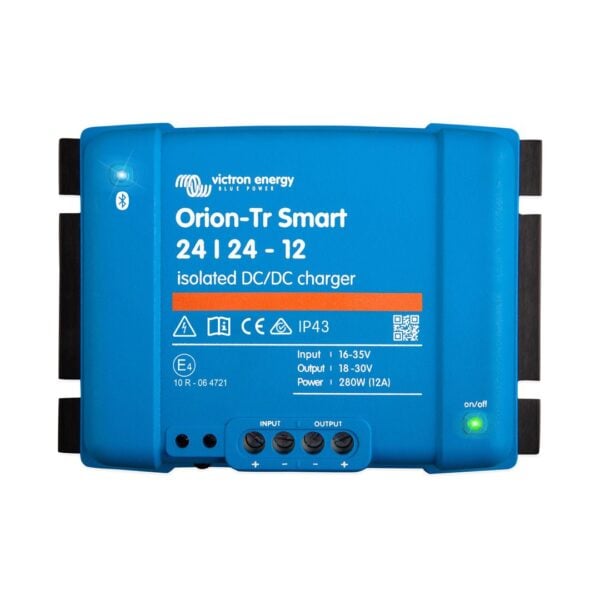 Orion-Tr Smart 24/24-12A (280W) Isolated DC-DC charger