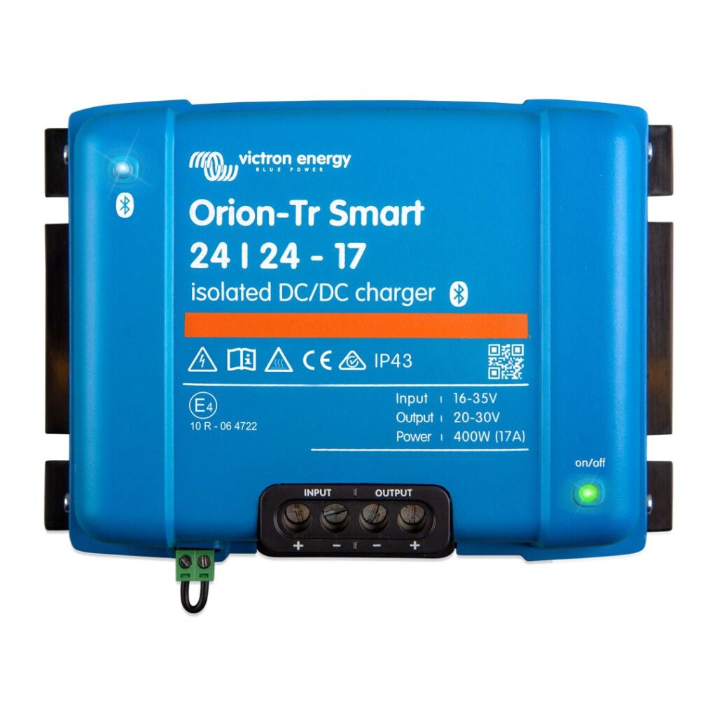 Orion-Tr Smart 24/24-17A (400W) Isolated DC-DC charger