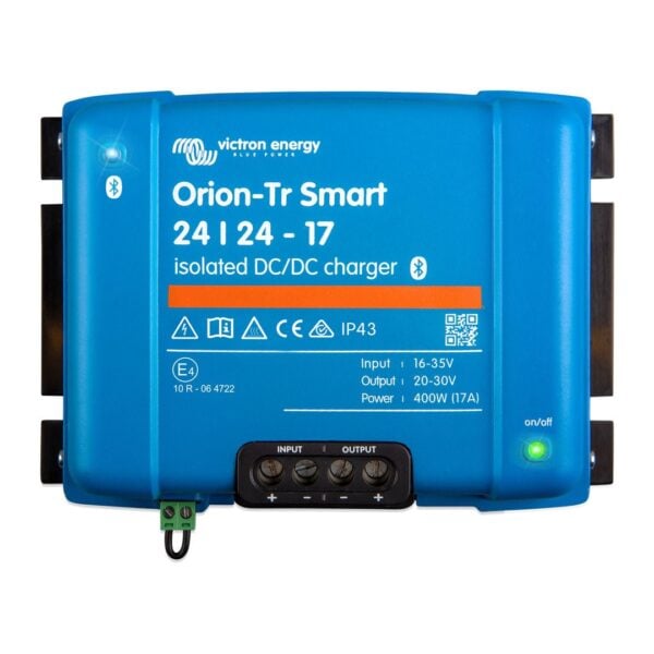 Orion-Tr Smart 24/24-17A (400W) Isolated DC-DC charger
