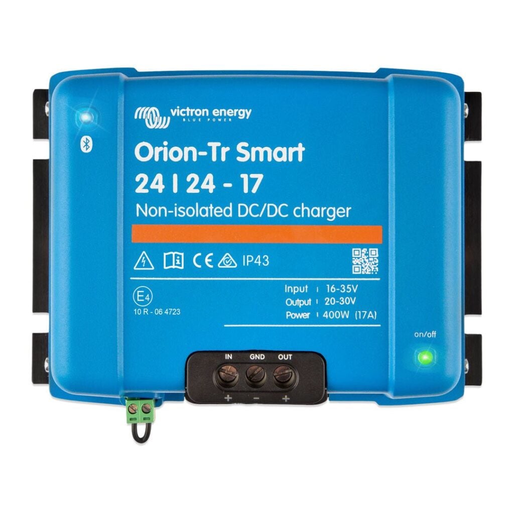 Orion-Tr Smart 24/24-17A (400W) Non-isolated DC-DC charger