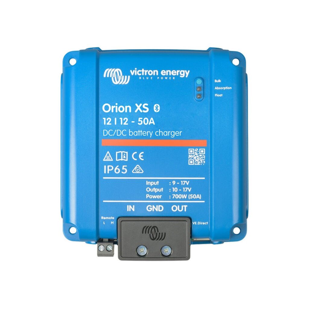 Orion XS 12/12-50A DC-DC battery charger