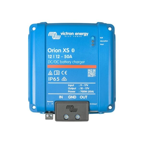 Orion XS 12/12-50A DC-DC battery charger