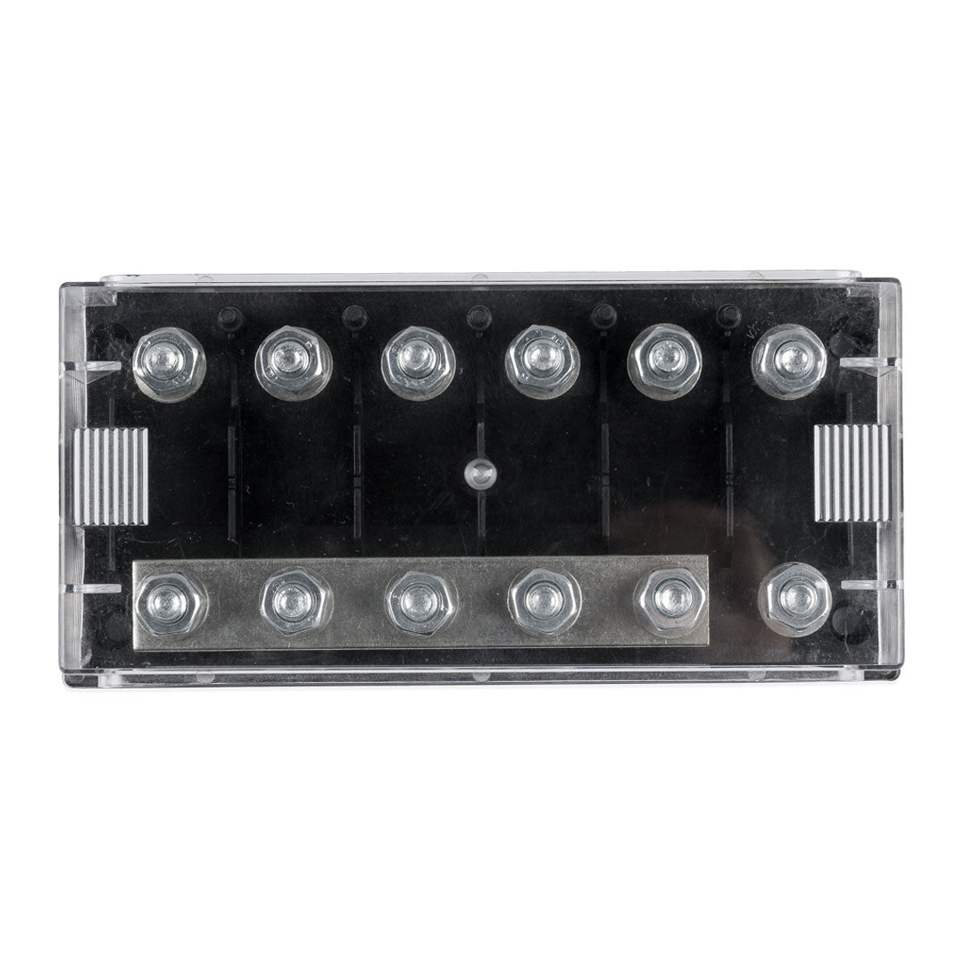 Fuse holder 6-way for MEGA-fuse 1 Fuse holder 6-way for MEGA-fuse