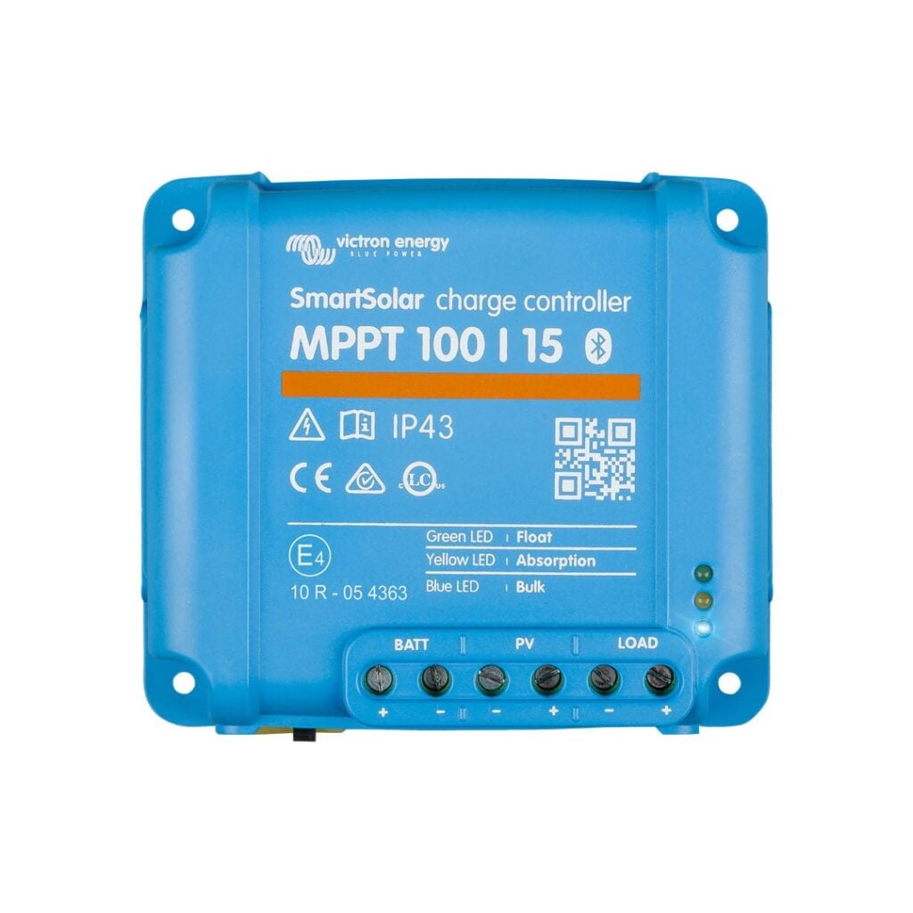 SmartSolar MPPT 100/15