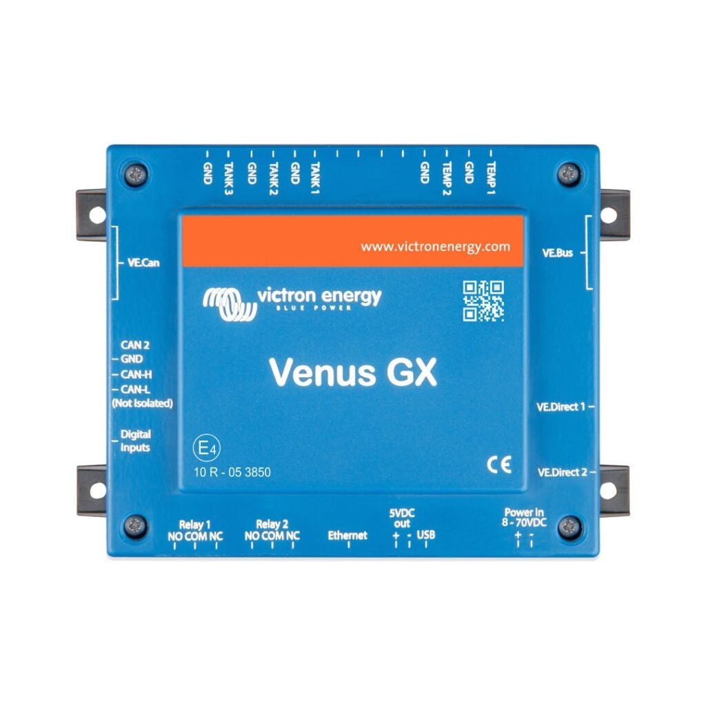 Safe Installation of LiFePo4 Batteries in Australia 34 Venus GX