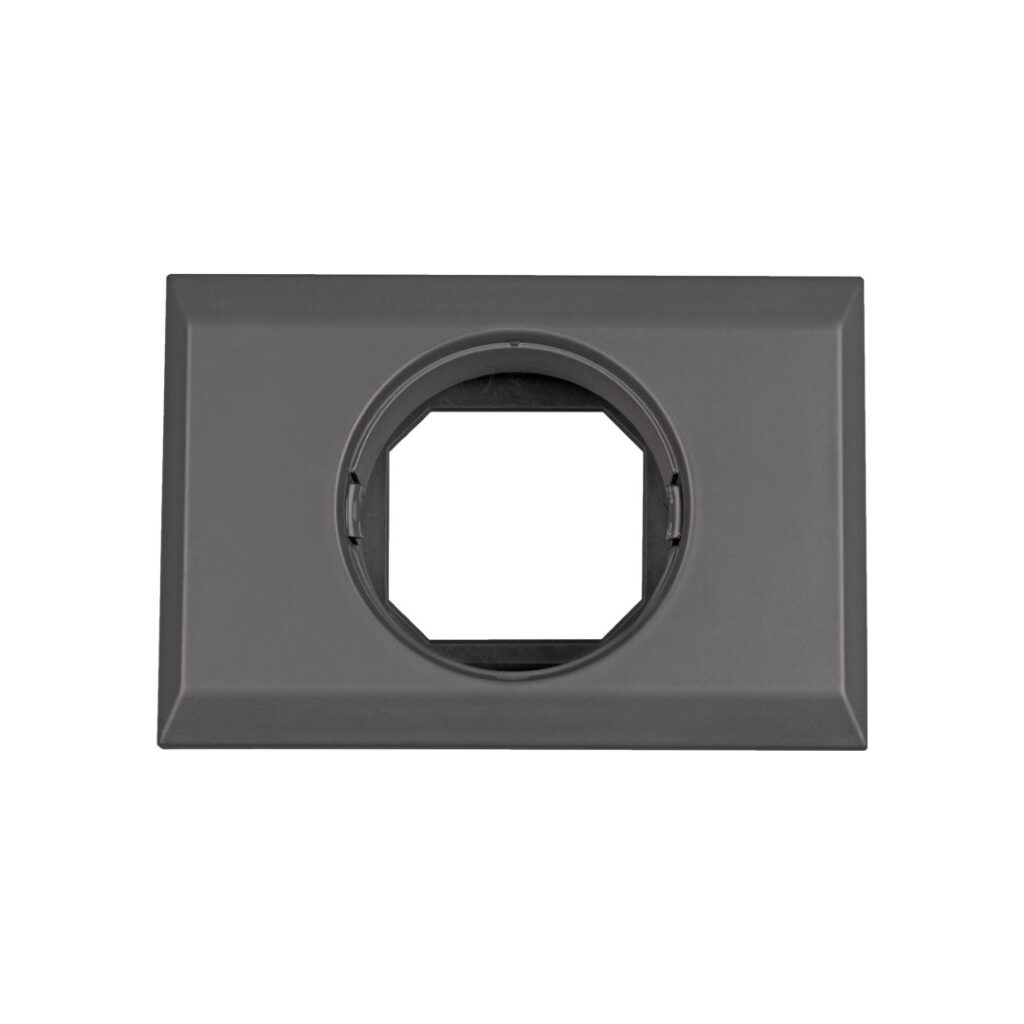 Wall mounted enclosure for BMV or MPPT Control