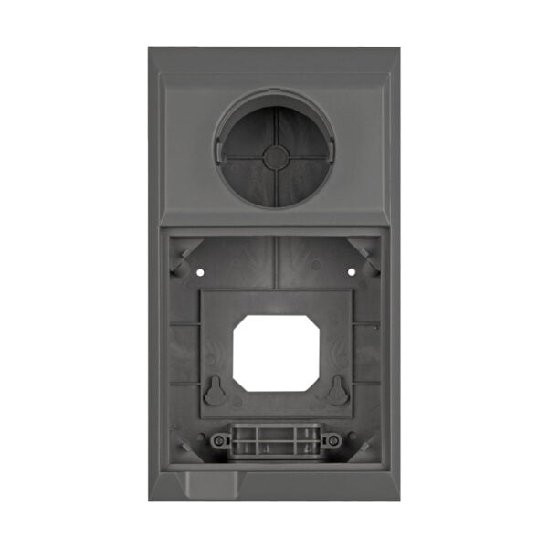 Wall mounted enclosure for Color Control GX and BMV or MPPT