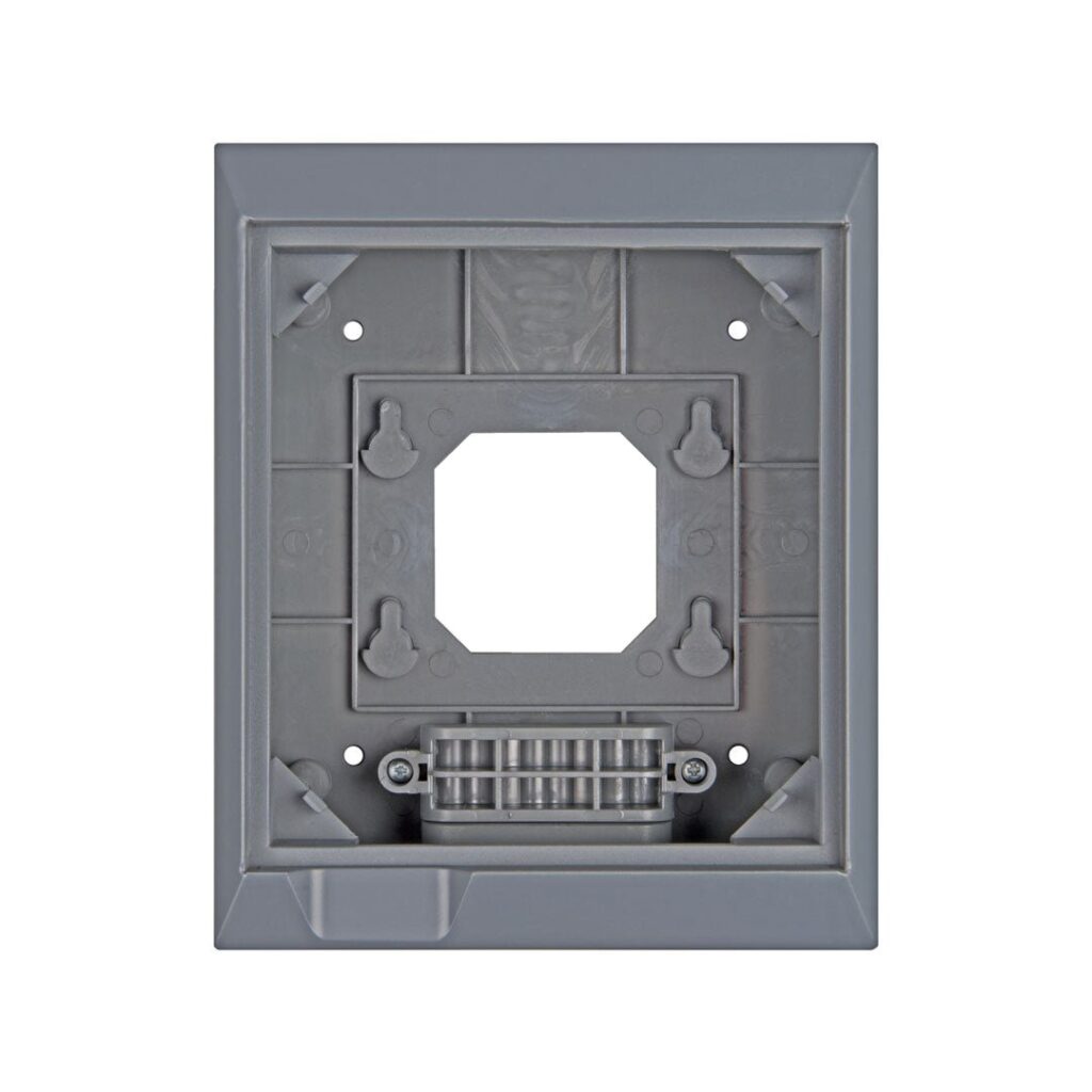 Wall mounted enclosure for Color Control GX