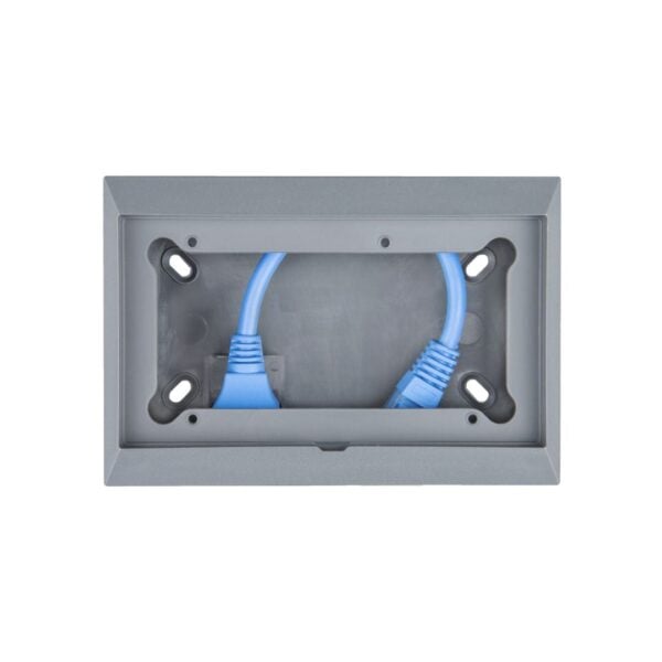 Wall mounted enclosure for 65 x 120 mm GX-panels