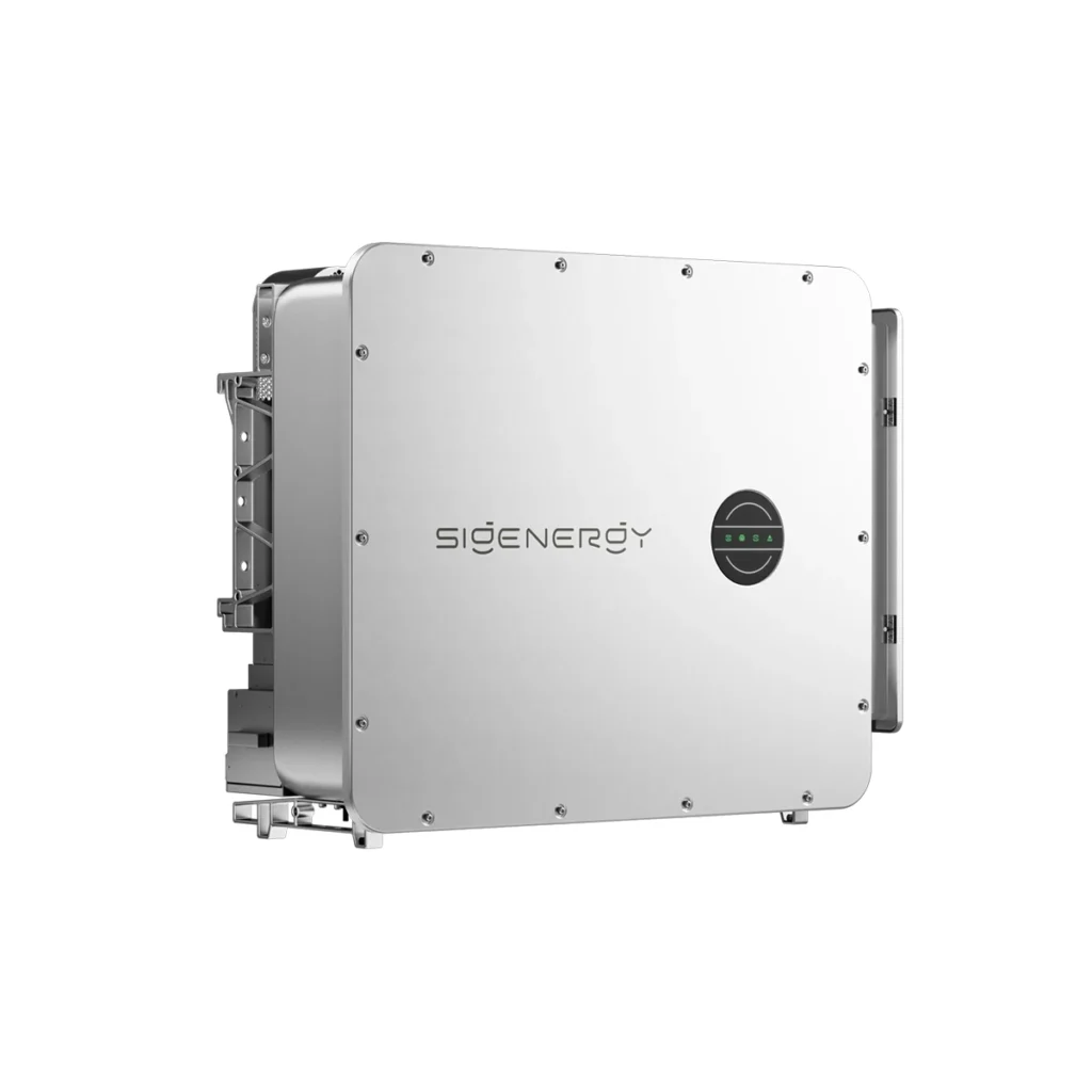 Safe Installation of LiFePo4 Batteries in Australia 30 Sigenergy 100kW 3 Phase C&I Hybrid Solar Inverter with Backup (On & Off Grid) 8 MPPT IP66