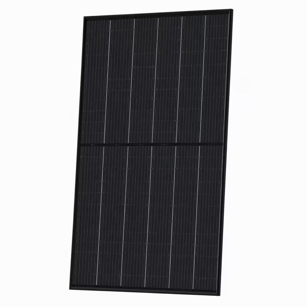 Jinko 475 Watt 192 Cell TIGER NEO III Mono-Facial Dual Glass 30mm All Black Solar Panel