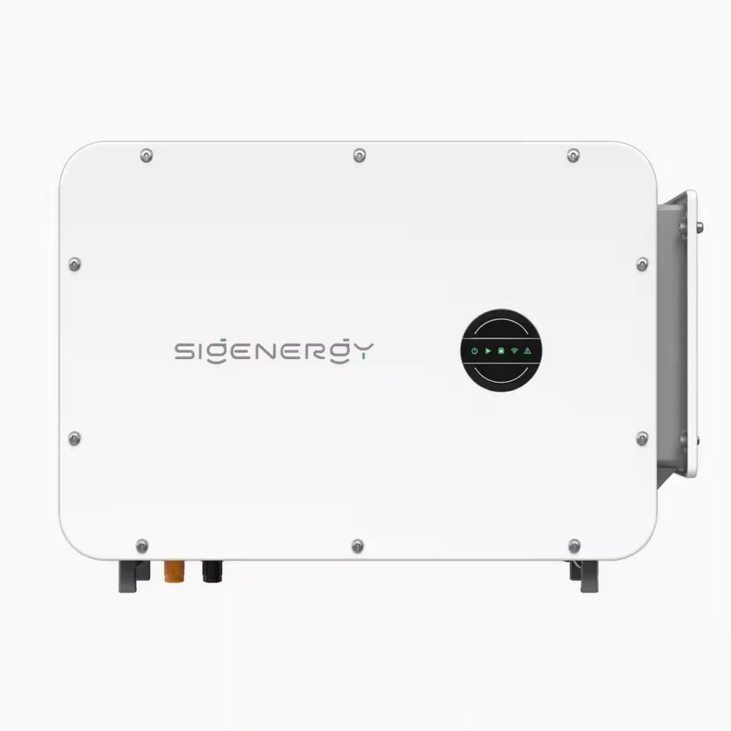 Sigenergy 50kW 3 Phase C&I Hybrid Solar Inverter With Backup (4 MPPT)