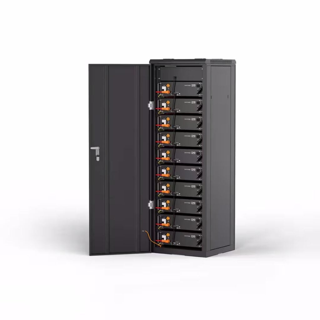 Safe Installation of LiFePo4 Batteries in Australia 28 ZYC-SIMPO-Cabinet10-Indoor