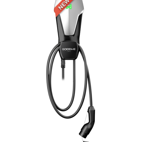 GoodWe HCA G2 11kW Smart EV Charger with 6m Type 2 Cable