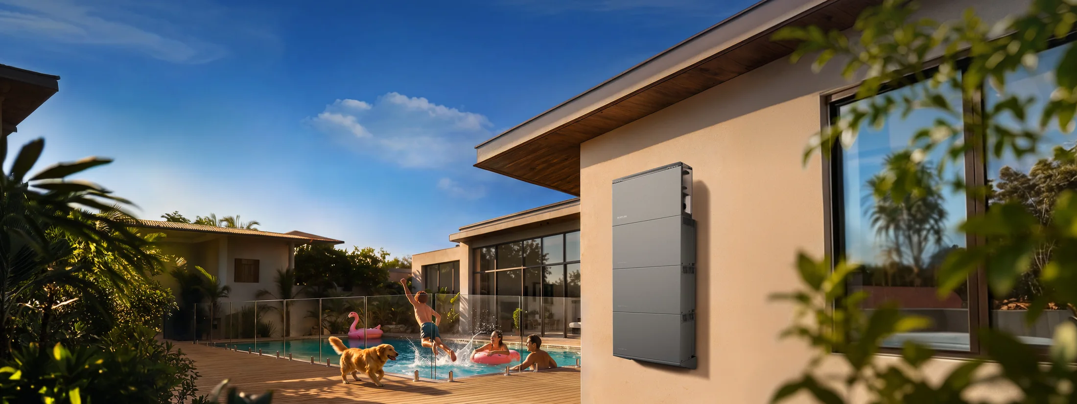 EcoFlow OCEAN 2 Plus Single-Phase | 20.08kWh Installed Home Battery Package 10 EcoFlow OCEAN 2 Plus whole-home solar battery ecosystem