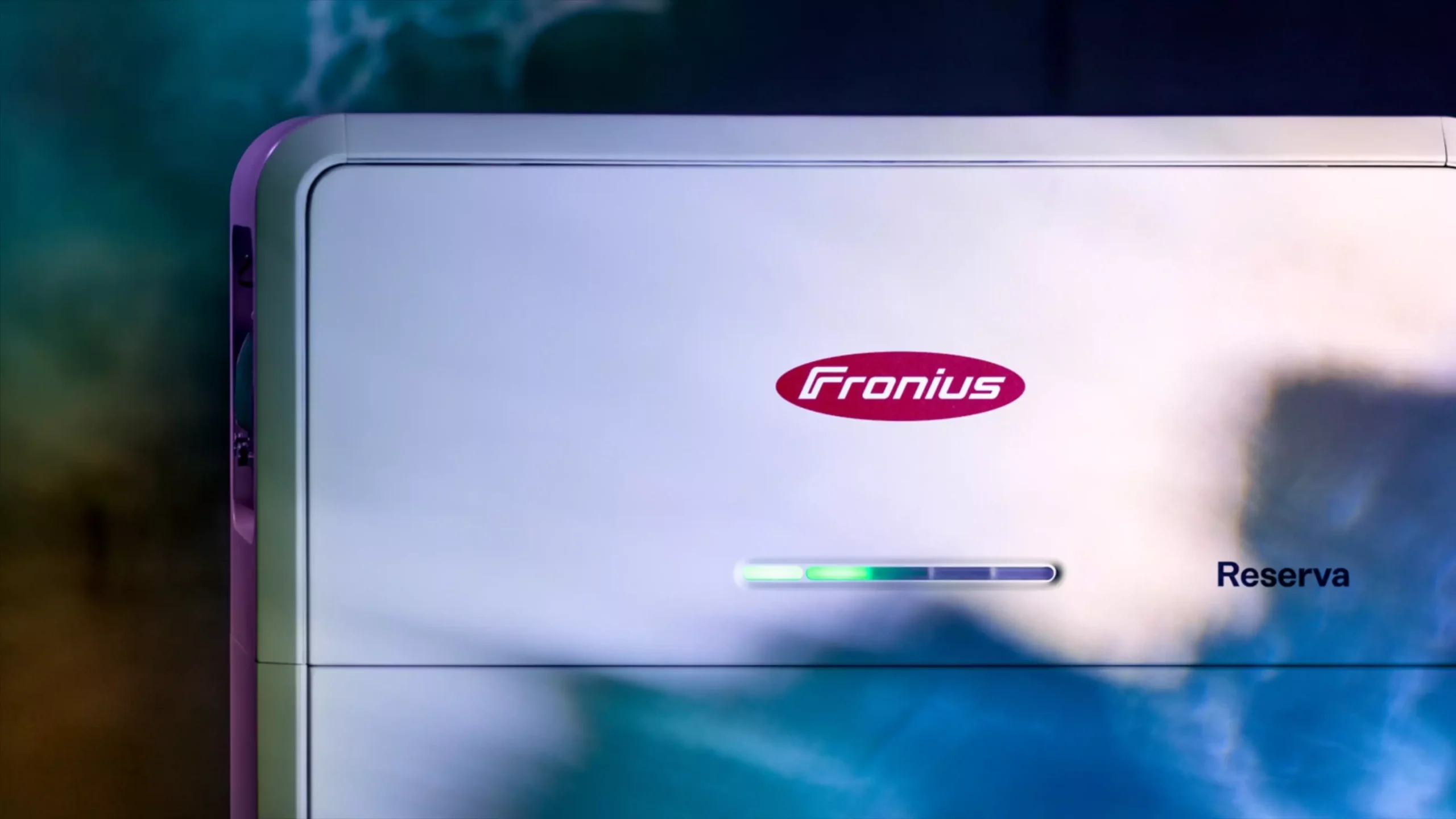 Fronius Reserva Three-Phase | 15.79kWh Installed Home Battery Package 7 Fronius Reserva high-voltage LFP battery close-up