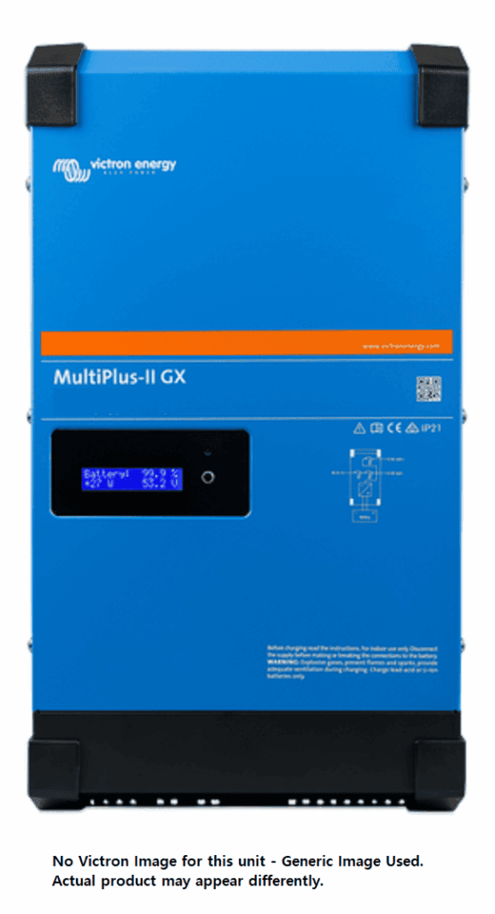 Safe Installation of LiFePo4 Batteries in Australia 28 Victron MultiPlus-II 48/4k5/55-32 230V GX inverter charger