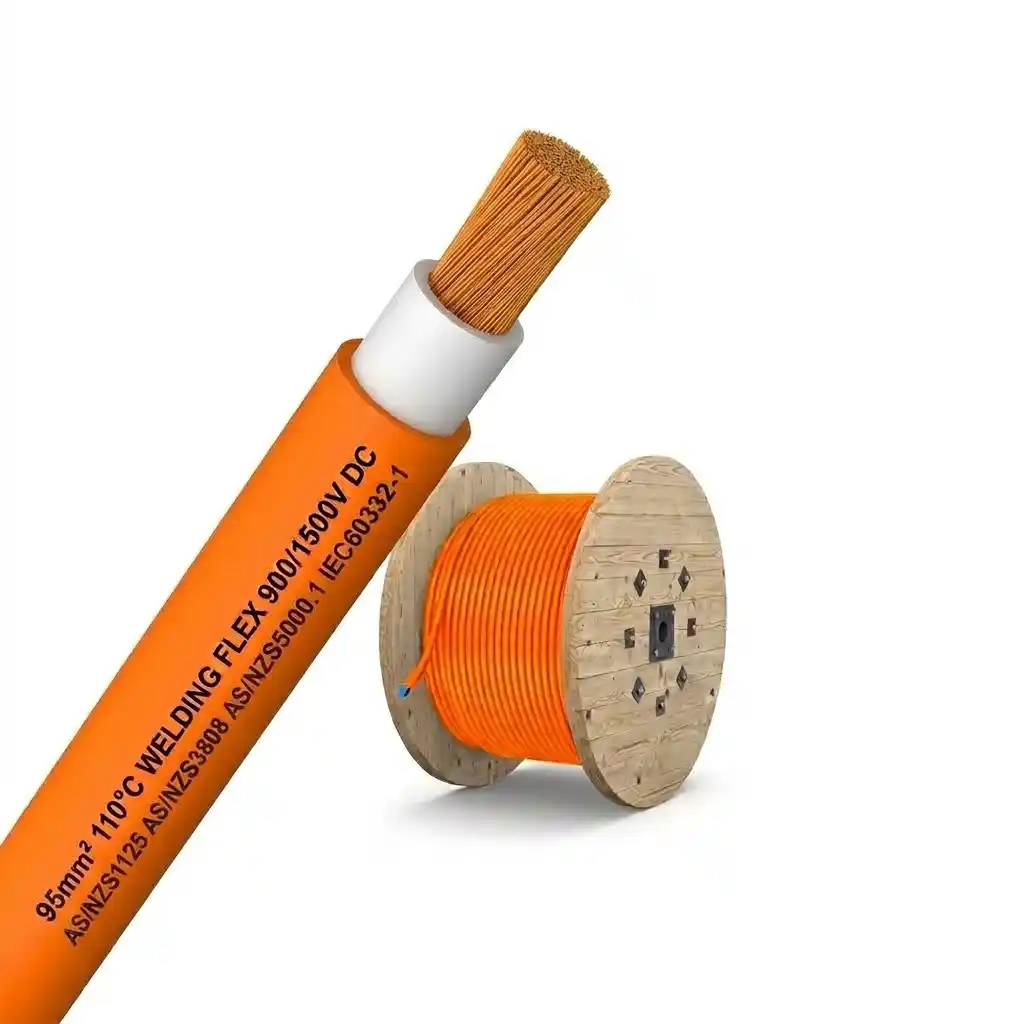 Safe Installation of LiFePo4 Batteries in Australia 7 95mm Flex welding_-cable