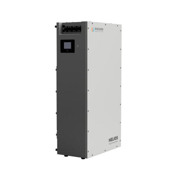 discover helios ess 16kwh lifepo4 battery angled front view