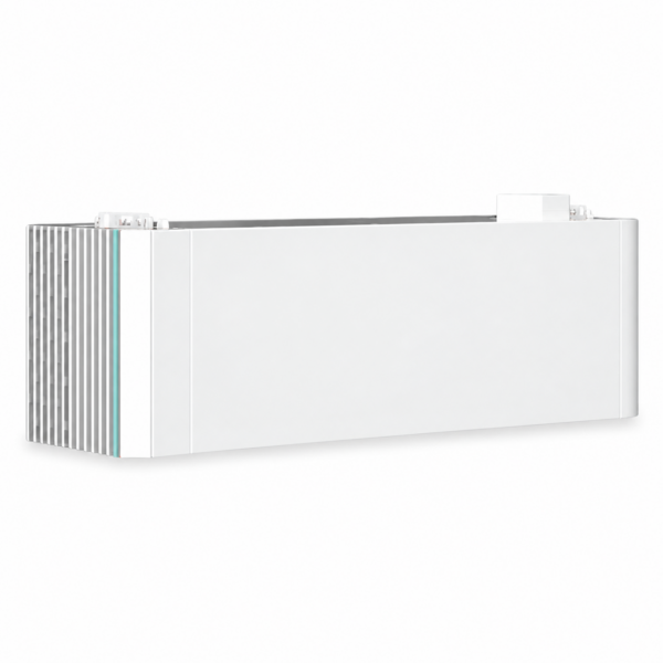 Sigenergy SigenStor single battery module with front panel, side cooling fins and top connectors