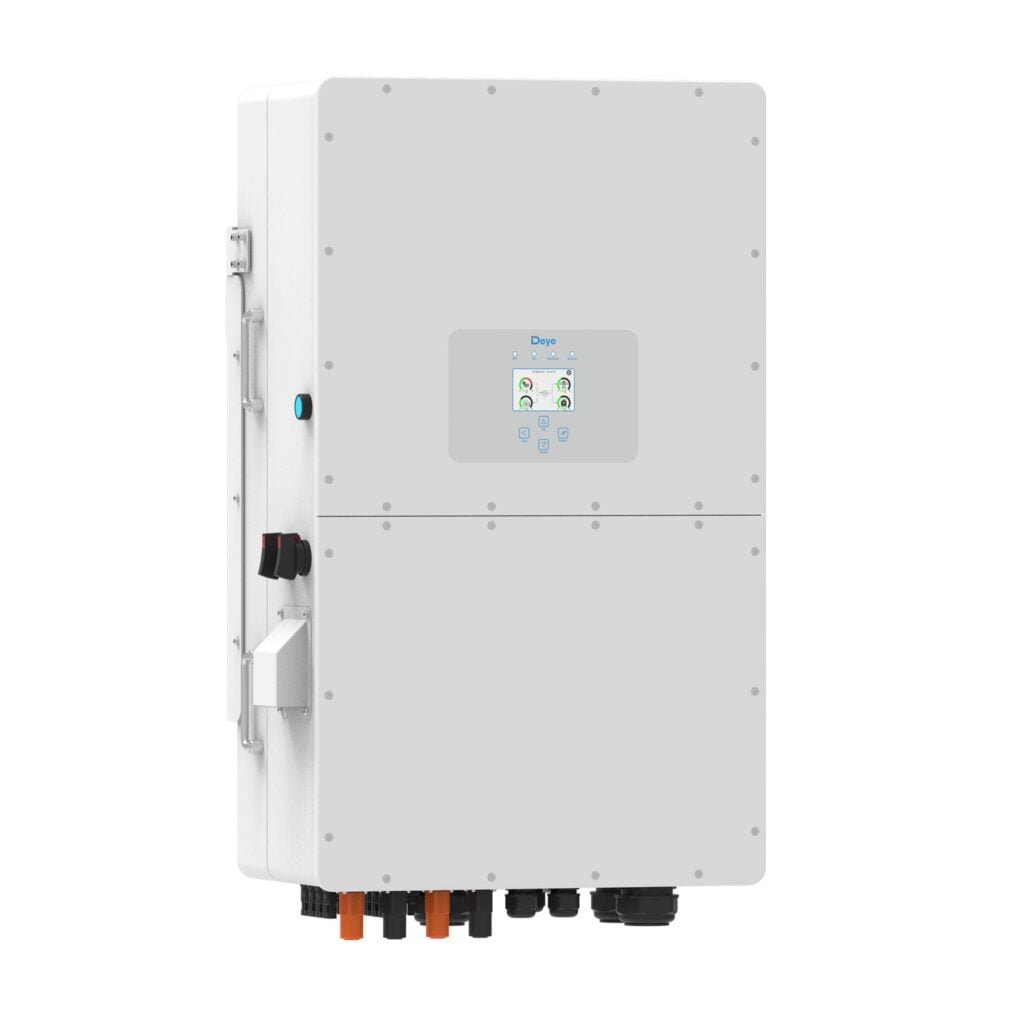 Deye 29-35 kW HV inverter - front perspective
