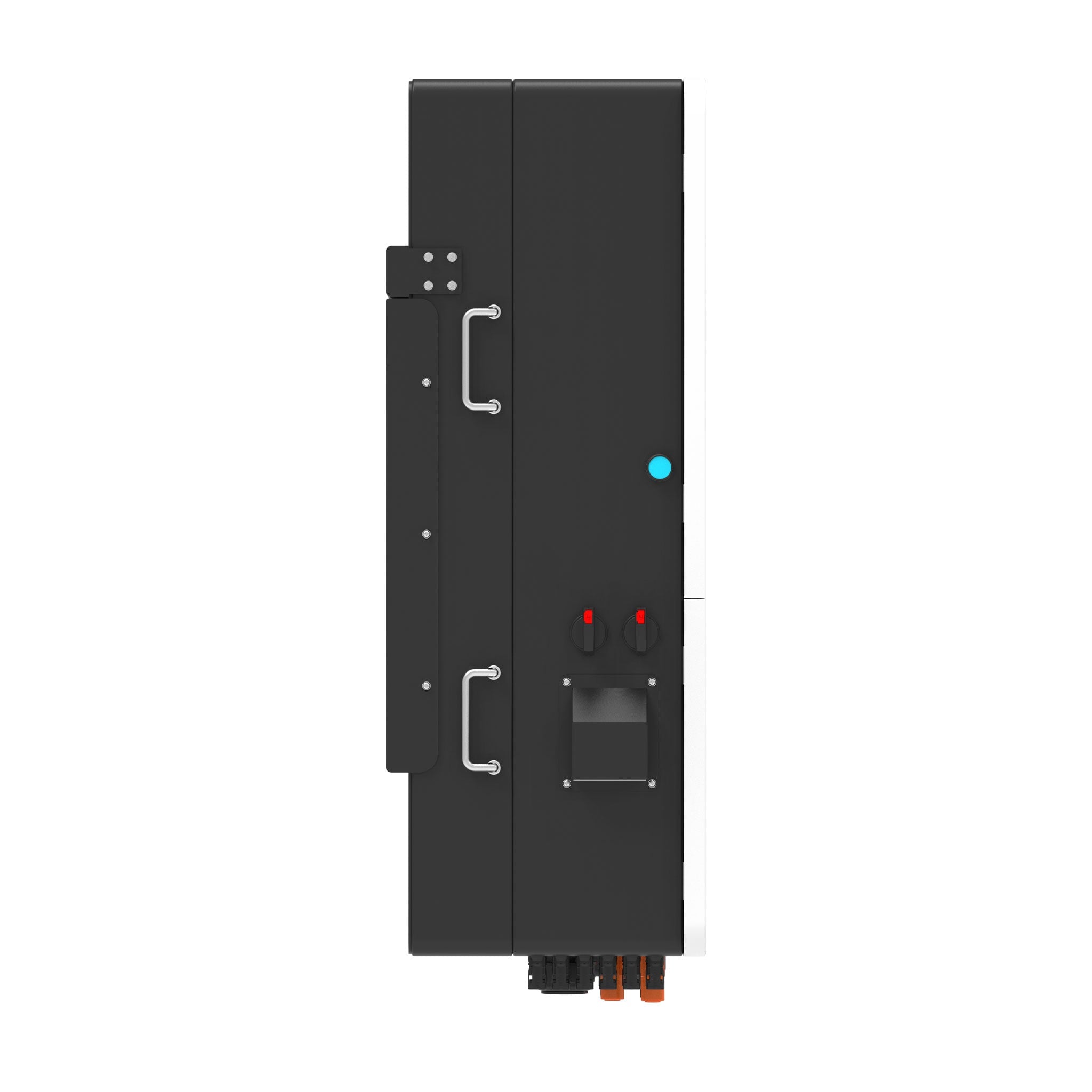 Deye 60kW Three-Phase High-Voltage Hybrid Inverter – SUN-60K-SG02HP3-AU-EM6 4 Deye 60-80 kW HV inverter - side