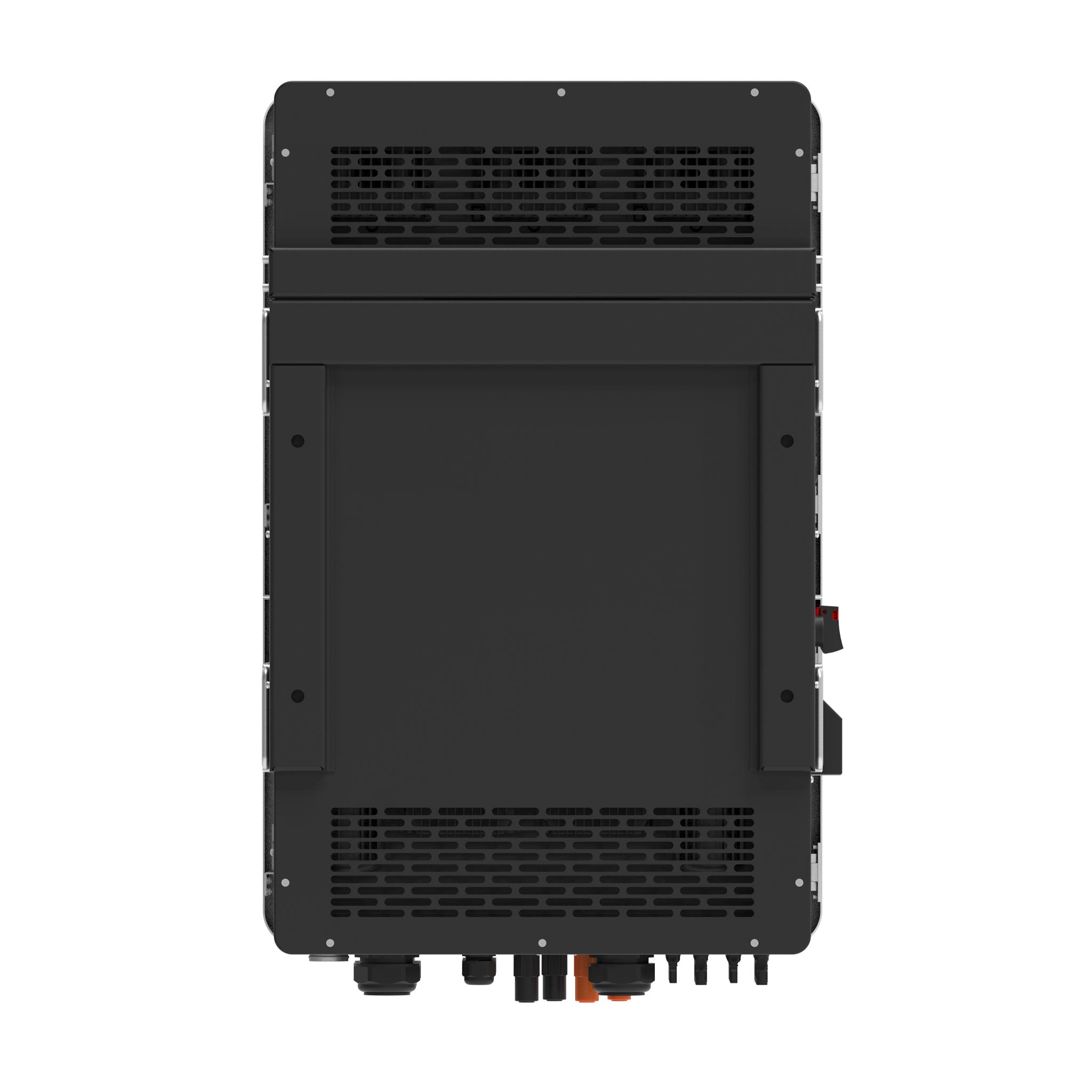 Deye 60kW Three-Phase High-Voltage Hybrid Inverter – SUN-60K-SG02HP3-AU-EM6 5 Deye 60-80 kW HV inverter - rear