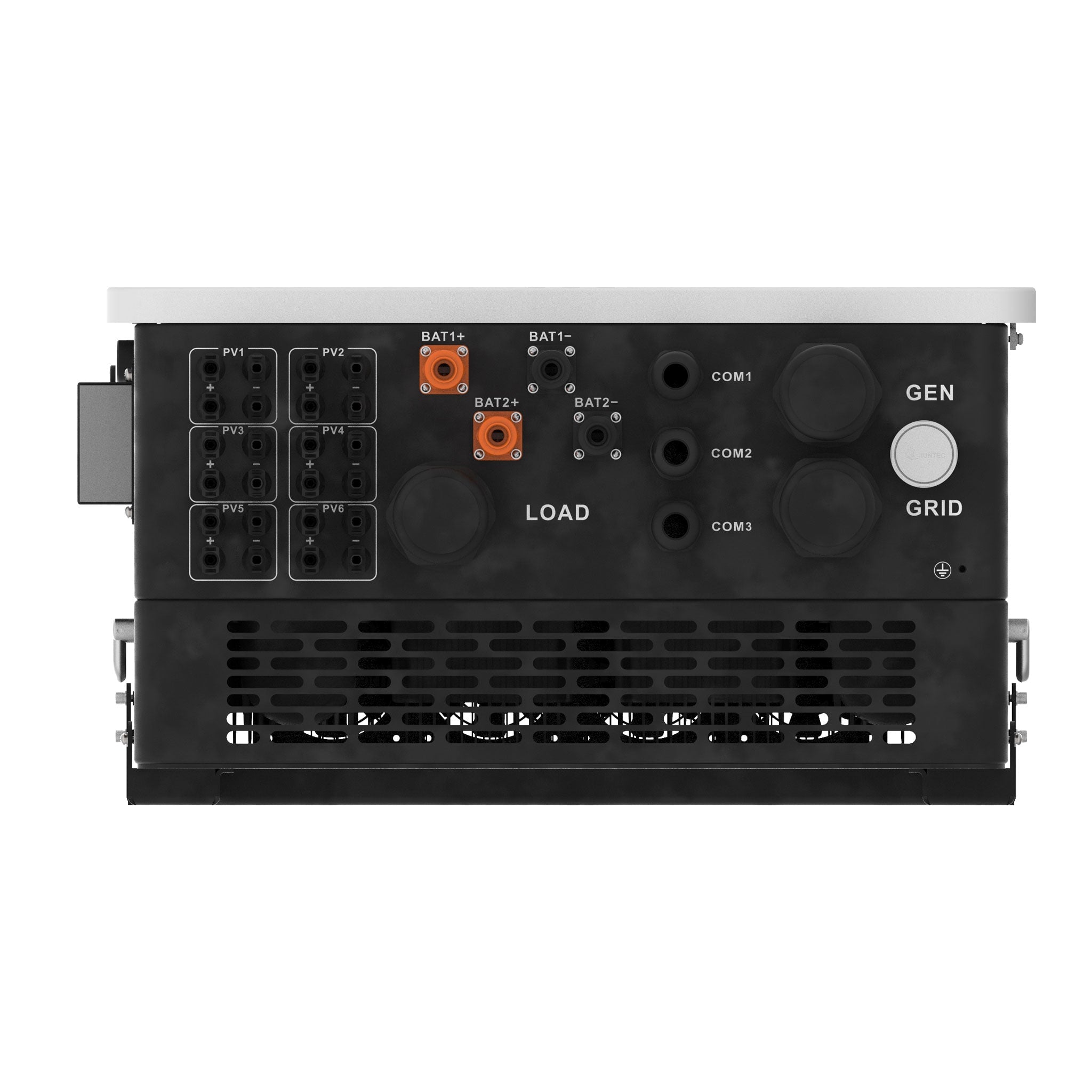 Deye 60kW Three-Phase High-Voltage Hybrid Inverter – SUN-60K-SG02HP3-AU-EM6 6 Deye 60-80 kW HV inverter - underside