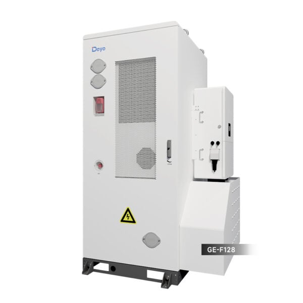 Deye GE-F112/GE-F128 series cabinet — manufacturer example configuration