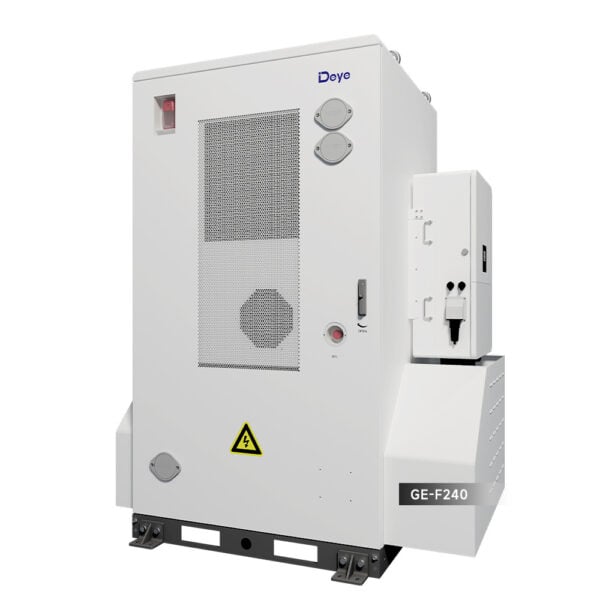 Deye GE-F176/GE-F240 series cabinet — manufacturer example configuration
