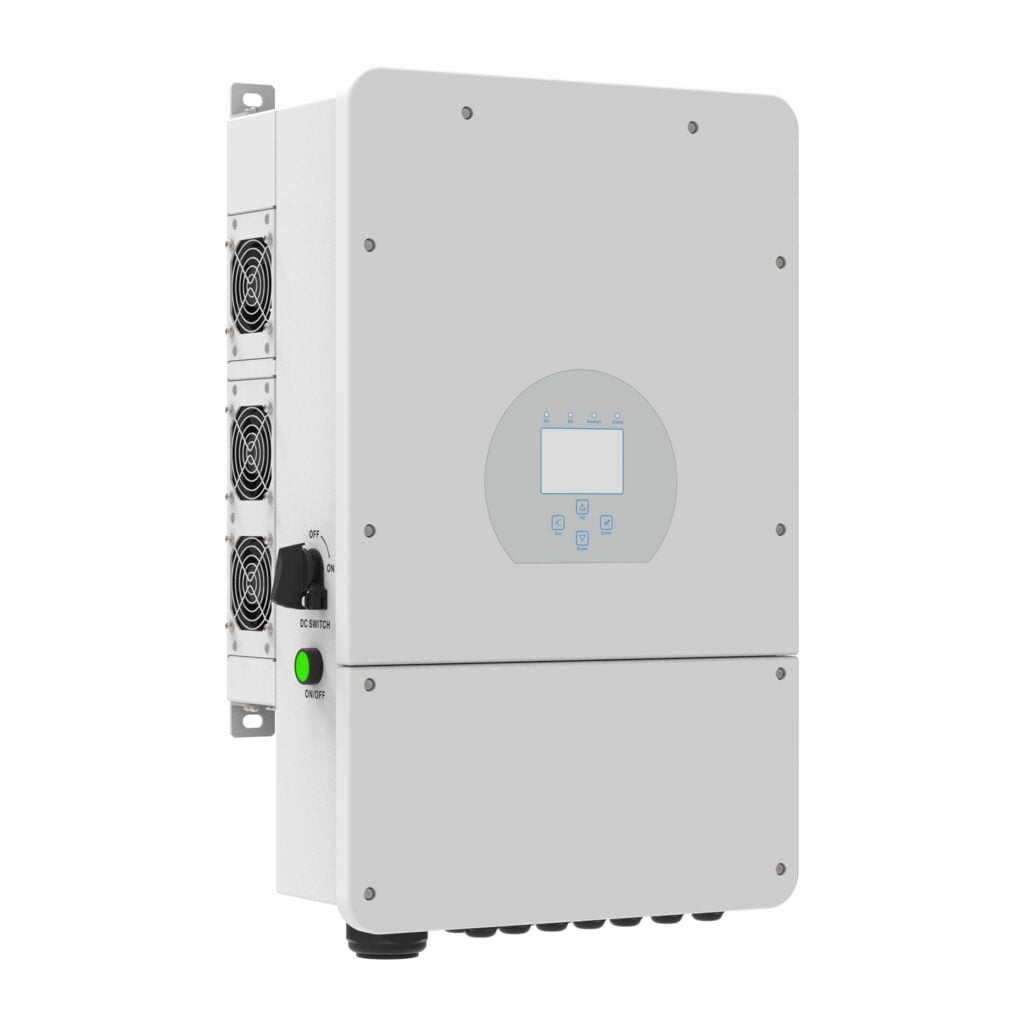 Who is Deye? 3 Deye SUN-(10–12)K-SG02LP1-AU-AM3 inverter family — supplier product view 1 — square image