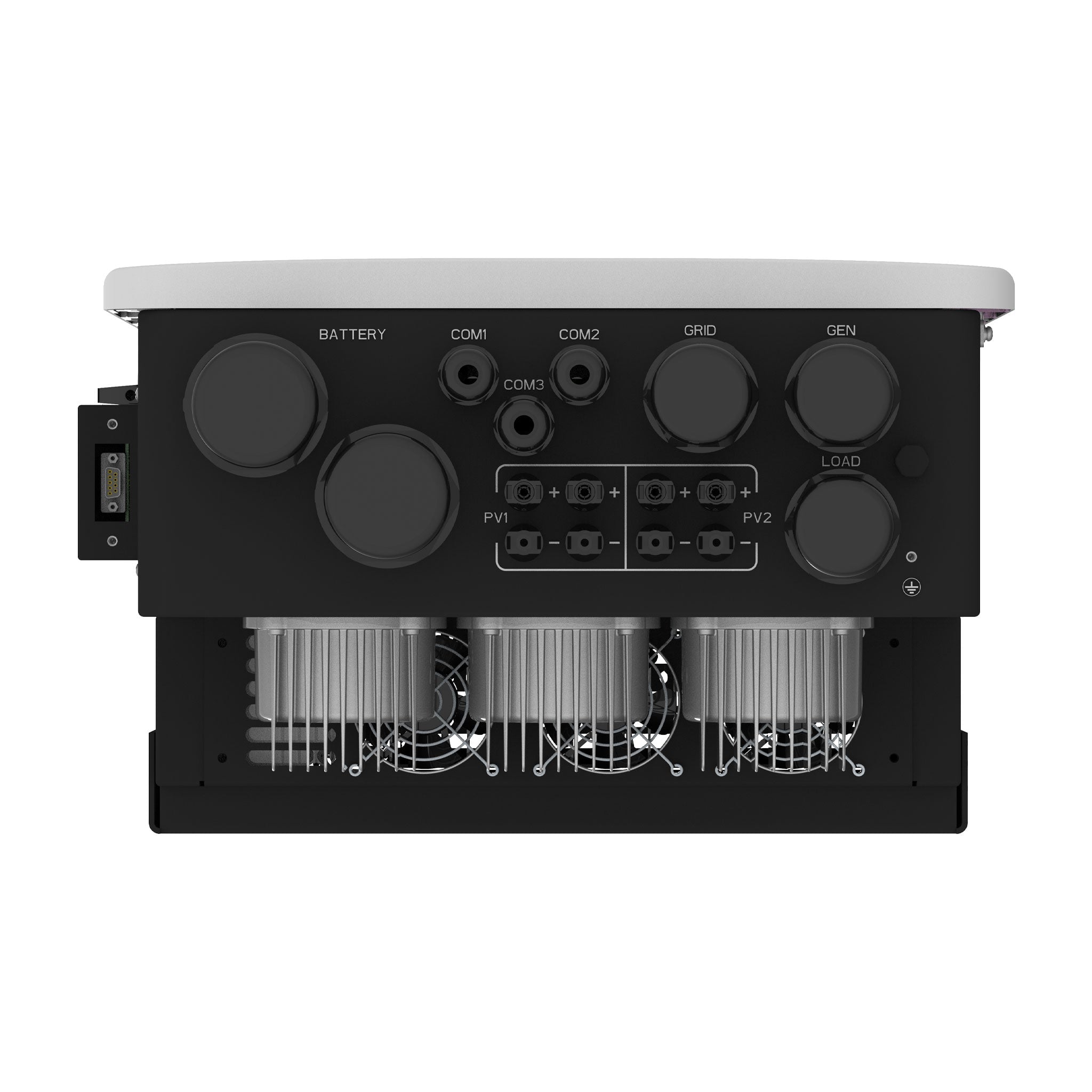 Deye 20kW/40kWp SUN-20K-SG05LP3-AU-SM2 3Phase – 48V Battery Hybrid 6 Deye SUN-20K-SG05LP3-AU-SM2 inverter — supplier product view 5 — square image