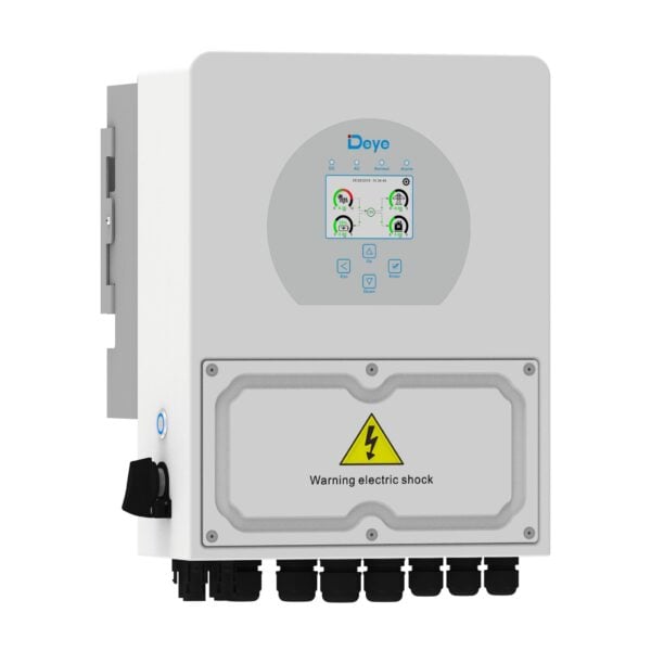 Deye SUN-(3–6)K-SG04LP1-AU inverter family — supplier product view 1 — square image