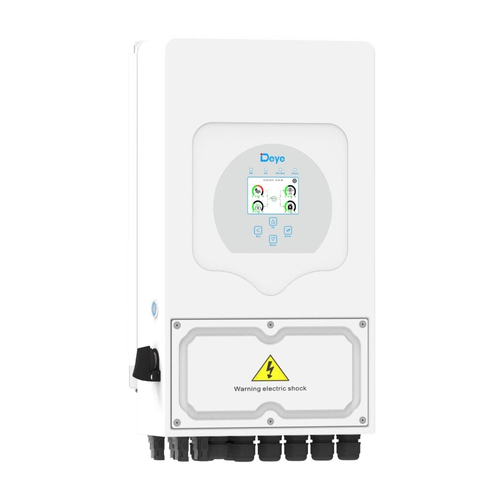 Who is Deye? 2 Deye SUN-8K-SG05LP1-AU inverter — supplier product view 1 — square image