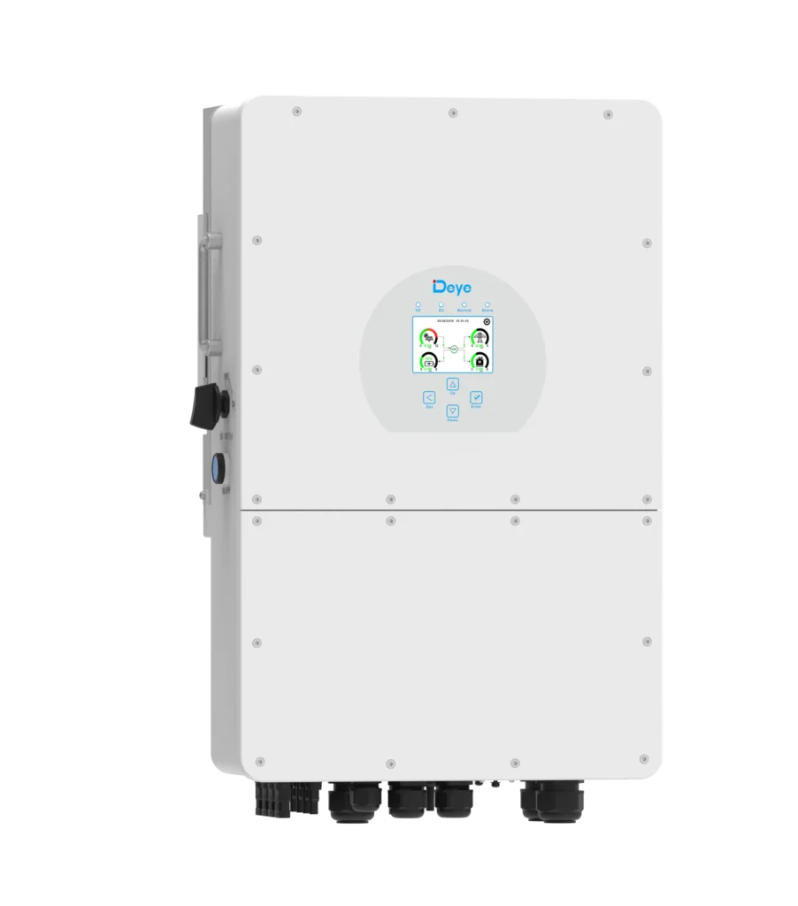 Safe Installation of LiFePo4 Batteries in Australia 32 DEYE SUN-20K-SG01HP3-AU-AM2