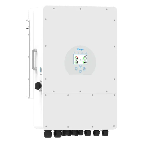 Deye 5KW Wall Mount Hybrid — 3Ph LV — SUN-5K-SG04LP3-AU