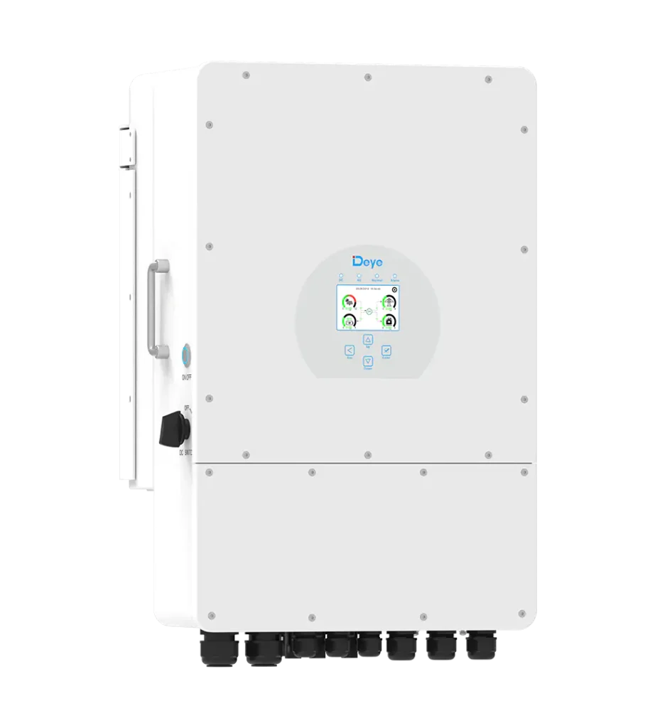 Deye 5KW Wall Mount Hybrid — 3Ph LV — SUN-5K-SG04LP3-AU