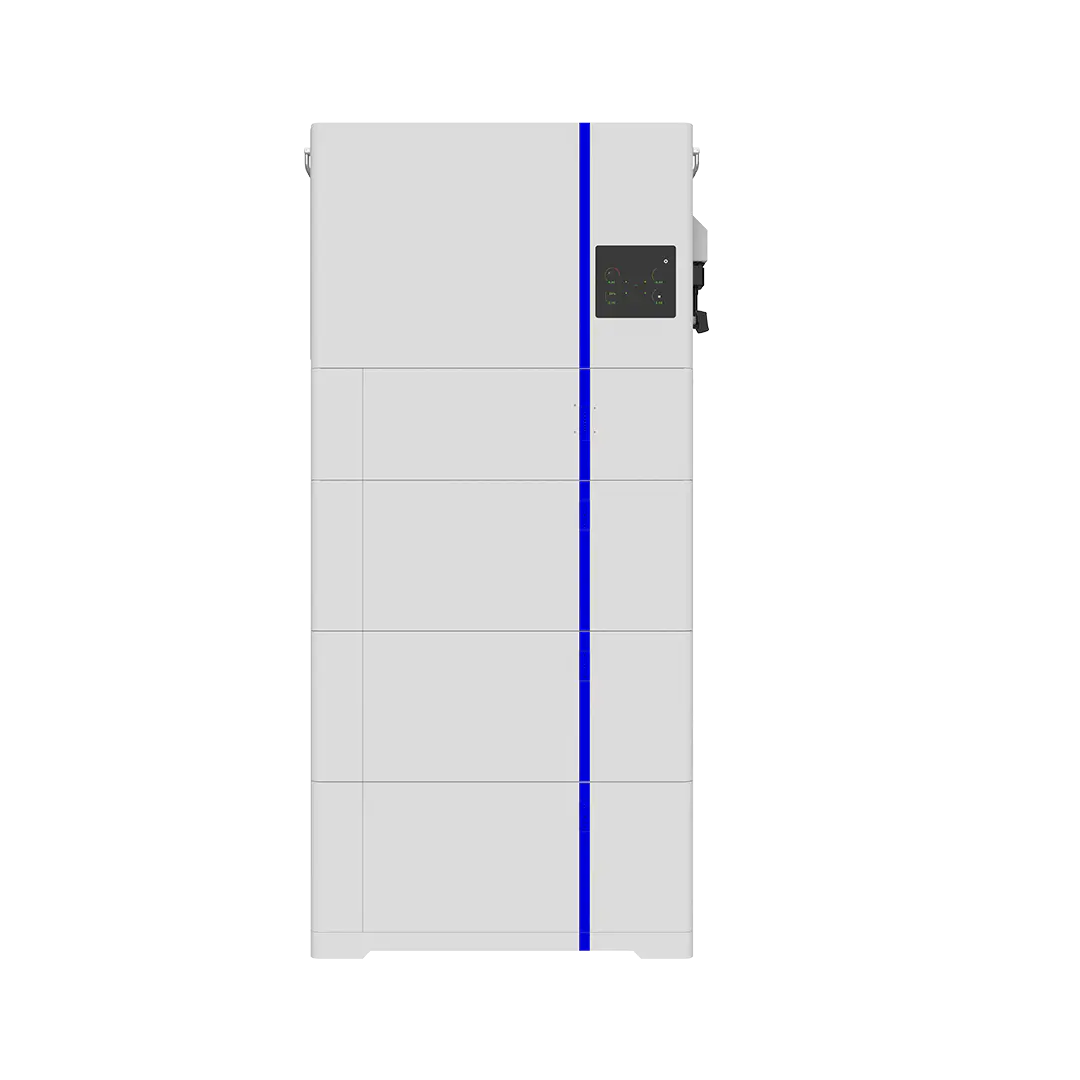 DEYE AI1 Stackable Battery System - Three Phase 6kW to 12kW 9 DEYE AI1 Australian all-in-one system render — square image