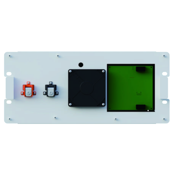 Deye BOS-B-Pack16-A3 battery module — manufacturer rear view — square image