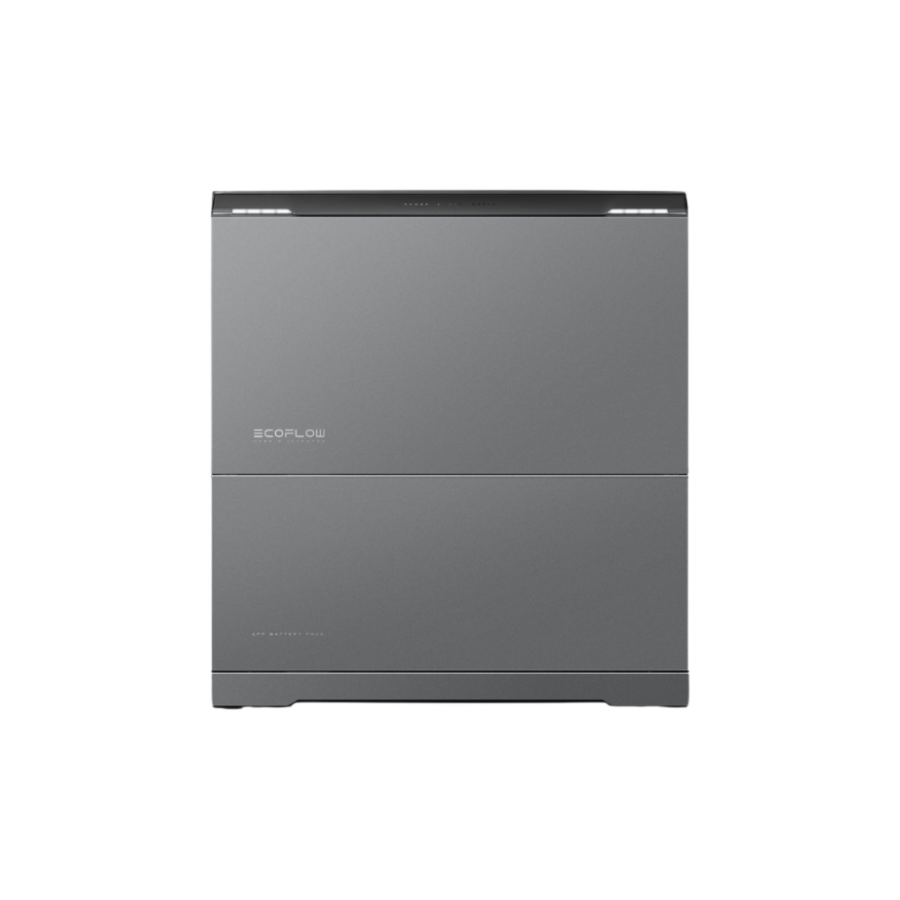 EcoFlow OCEAN 2 three-phase Installed Battery System 1 EcoFlow inverter and battery system. Battery count varies with selected package.